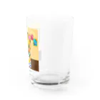 M Shihoのcoffeetime Water Glass :right