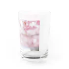 スイーツと深呼吸、時々　ネコのSAKURA Water Glass :right