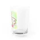 けあうさSHOPのがんばろうけあうさ Water Glass :right