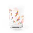 星ノ街バザールの春の目覚め Water Glass :right