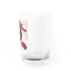 Hanto dotの閻魔大王のドット絵　喝！ Water Glass :right