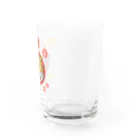 Siderunの館 B2のはんぶんこな龍と虎 Water Glass :right