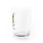 クリーンパンサーのグッズショップのクリーンパンサー5周年記念デザインです。 Water Glass :right