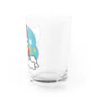 DECORの気づかいのできるネコ　ロケットver. Water Glass :right