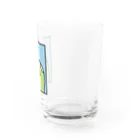 なす屋のそらまめの証明写真 Water Glass :right