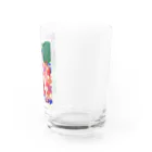 季節の庭園（ななみ紗名のショップ）の紫陽花のグッズ Water Glass :right