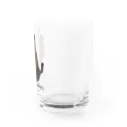 ピゴセリス属のHachiwarePen Water Glass :right