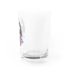 ボンバーショップのオッドちゃん Water Glass :right