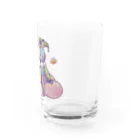 LusterAのコバルトヤドクガエルクラウン Water Glass :right