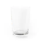 餃子屋。のメロンサイダーロゴバージョン Water Glass :right