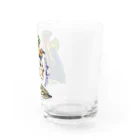 B-catのなんかクレグラス（明朝体バージョン） Water Glass :right