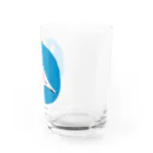 ⚡️カミナリ運送⚡️の貴方が想像するﾗｲﾁｮｳ(メス) Water Glass :right
