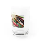 t.s.megの雑貨店のGood luck to all coloring lovers (B) Water Glass :right