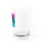 アロサウルスのmidnighit_sun Water Glass :right