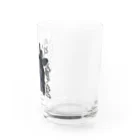 Pa-LessのUmasuki-青鹿毛ちゃん Water Glass :right