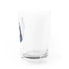 AI_Labの瓶入りハムスターのかわいいアート Water Glass :right