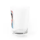 Eimyiの芸術家すみちゃんのちょーごきげんMAX Water Glass :right