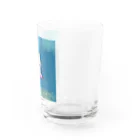 Romuのゴーラ　グッズ Water Glass :right