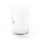 梅味のおねむりうさぎ Water Glass :right