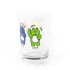 mincruの喜怒哀楽くまさんズ Water Glass :right