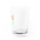 ゆうばあばチャンネルのレインボー Water Glass :right