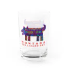 シマシマさぼてんのモンタナ・レッド・リザード・ドッグ［Drink Ware］ Water Glass :right