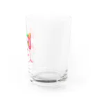 meow popのいちごちゃん Water Glass :right