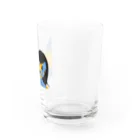 アロサウルスのnight_city Water Glass :right