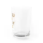 GARUDA COFFEEのGARUDA COFFEEカフェオレロゴシリーズ Water Glass :right