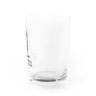 macomaco SUZURISTOREの光が強ければ影も強い Water Glass :right