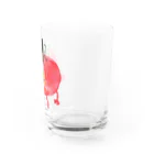 やまぎわさゆりのこまったとまと Water Glass :right