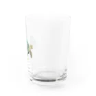 めろんぽっぷのお店だよの踏みだせ、アルダブラゾウガメ 。 Water Glass :right