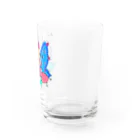 MQNの夜光虫(春蝶ver) Water Glass :right