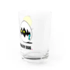 PLUM  VILLAGEの『HUNGRY EGG』「・・・ん？」 Water Glass :right