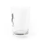 pote©o*  ハンドメイドドッグウェアの飛行フジちゃん Water Glass :right