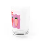 kantarou.shopのイチゴグッズ Water Glass :right