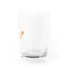 many many rabbits.のはるがきた Water Glass :right