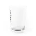 うなぎ大好きドットコムの運気うなぎ昇り Water Glass :right