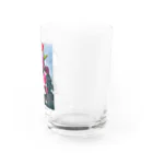 hukuchiyan7611の八重咲の梅 Water Glass :right