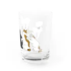 元祖ふとねこ堂の猫国温泉（にゃんごくおんせん）2 Water Glass :right