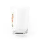 botanicalartAIのキンギョソウ Water Glass :right