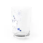 suzumaruのサマーカット Water Glass :right