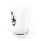 しのてーりのネコドット Water Glass :right