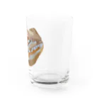 井上アフターバーナーのベータくん Water Glass :right