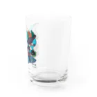 みなとまち層の海の生き物たち Water Glass :right