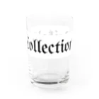 cocoのReika's Collectionロゴ入りアイテム Water Glass :right