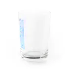 アヤメのmirage Water Glass :right