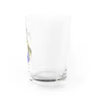 LeafpiのLeafpi's ロゴ Water Glass :right