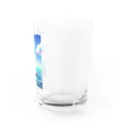 Rêverの海ラッコ Water Glass :right