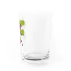 Fumie-CannesのCamélia japonica  Water Glass :right